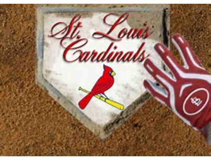 2 Saint Louis Cardinal Tickets - Photo 4