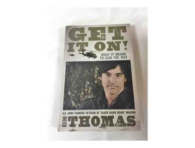 Keni Thomas Book