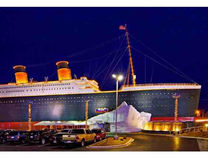 Titanic Museum Family Pass & Titanic Bear - Photo 1