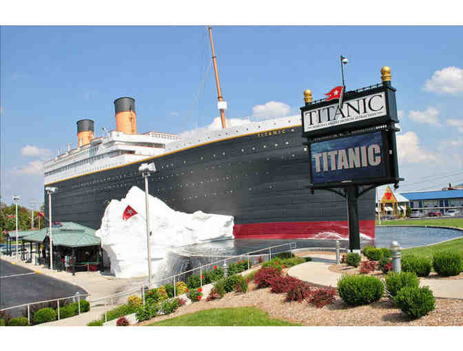 Titanic Museum Family Pass & Titanic Bear - Photo 4
