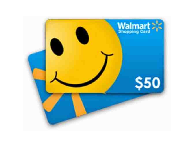 Walmart $50 Gift Card - Photo 1