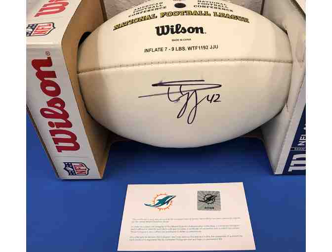 Signed Spencer Paysinger Miami Dolphins Football