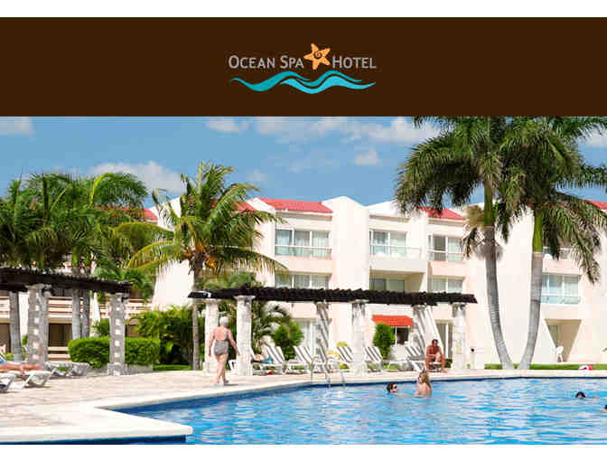 5 day, 4 night getaway to Cancun, Mexico