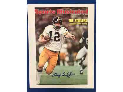 Autographed photo of Terry Bradshaw