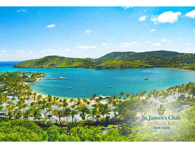 7 - 10 night stay in beautiful Saint Lucia