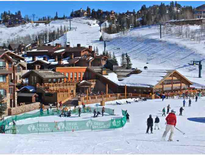 Deer Valley Resort Ski Resort - 1 Day Ski Lift Tickets
