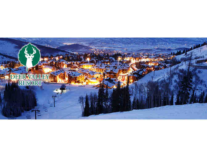 Deer Valley Resort Ski Resort - 1 Day Ski Lift Tickets