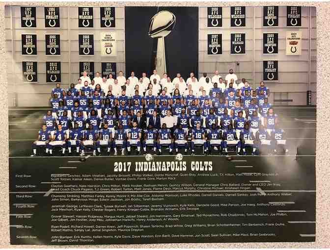 Indianapolis Colts Memorabilia