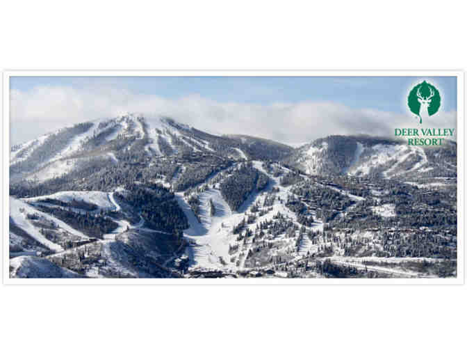 Deer Valley Resort Ski Resort - 1 Day Ski Lift Tickets