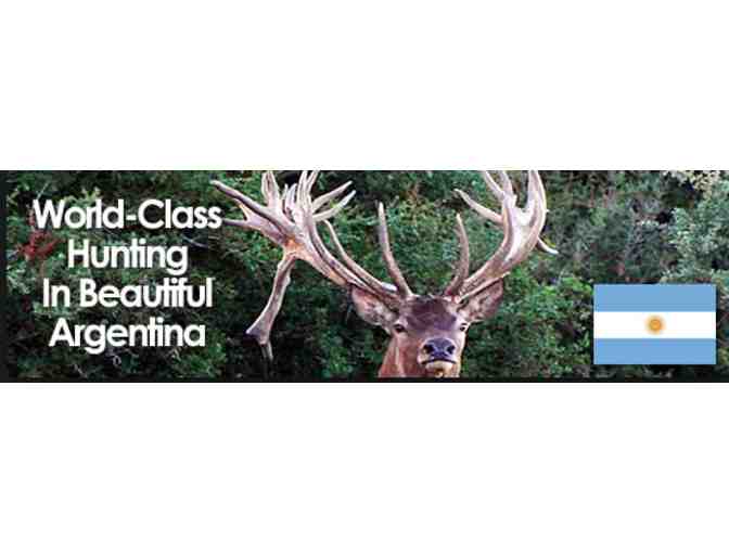 Argentina Big Game Hunting - 4 FULL Hunting Days with Guide