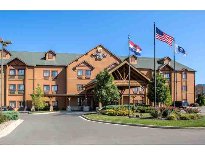 1 Night Stay at Fort Wood Hotels for 2 Adults