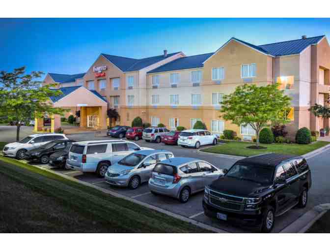 1 Night Stay at Fort Wood Hotels for 2 Adults