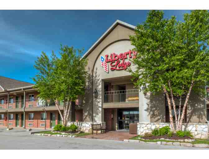 1 Night Stay at Fort Wood Hotels for 2 Adults