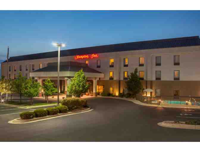 1 Night Stay at Fort Wood Hotels for 2 Adults