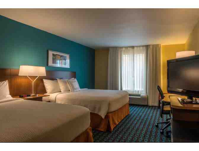 1 Night Stay at Fort Wood Hotels for 2 Adults