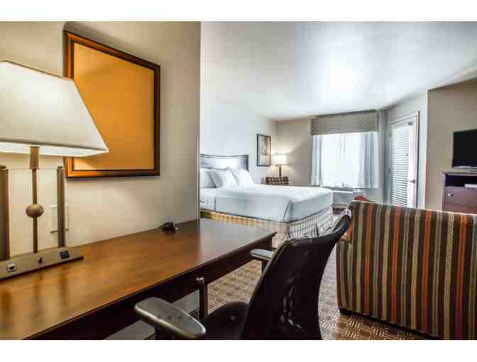 1 Night Stay at Fort Wood Hotels for 2 Adults