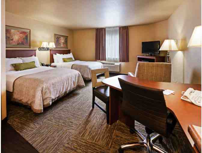 1 Night Stay at Fort Wood Hotels for 2 Adults