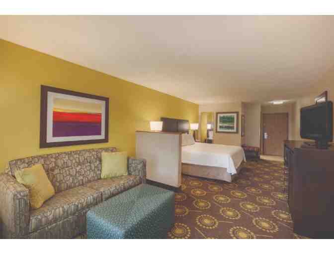 1 Night Stay at Fort Wood Hotels for 2 Adults