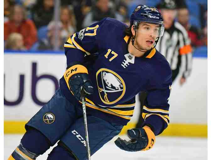 Signed Sabres Yearbook