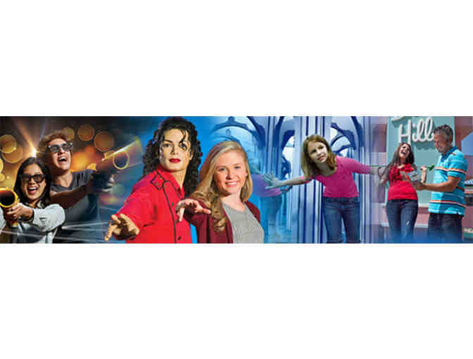 Hollywood Wax Museum Entertainment Center- All Access Passes