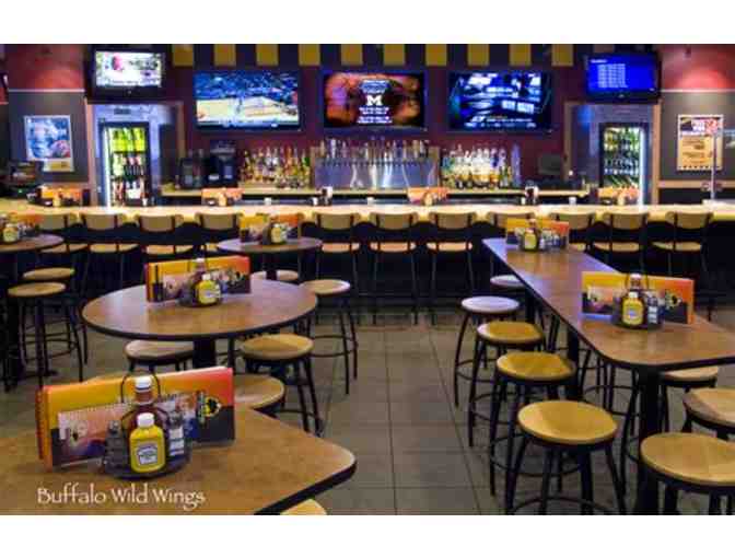 Buffalo Wild Wings - $25.00 gift certificate
