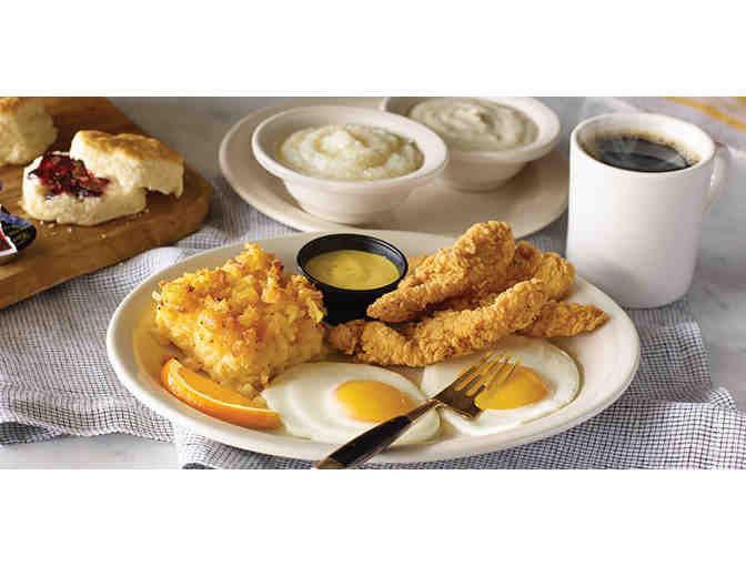 Cracker Barrel - Dinner for 2