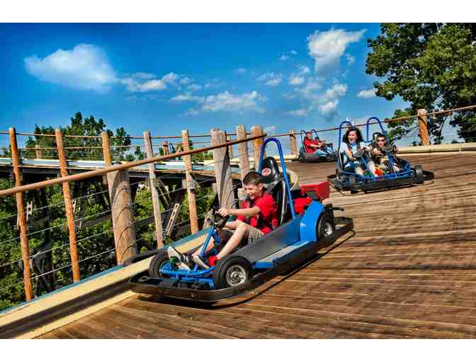 The Tracks Family Fun Parks - 4 Free Rides