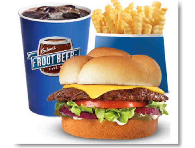 Culver's Meal and Dessert for 2