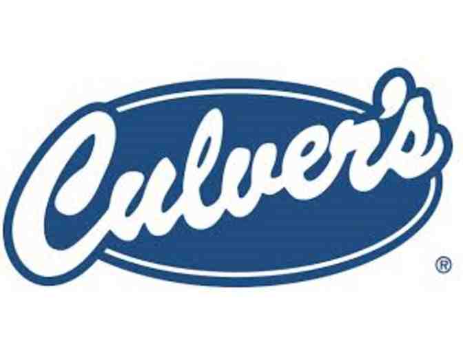 Culver's Meal and Dessert for 2