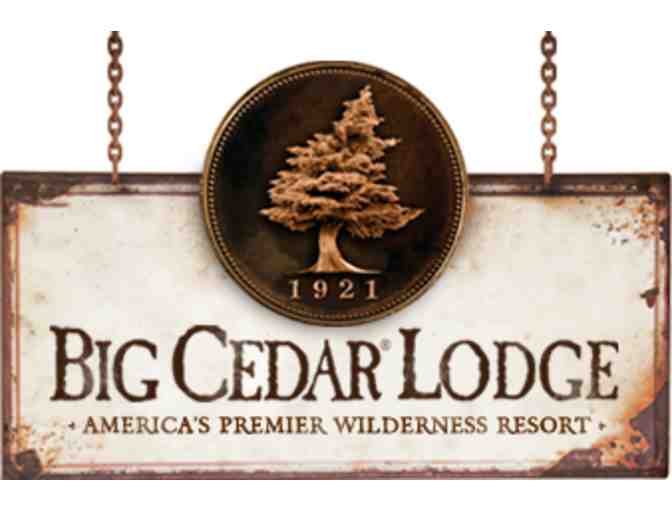 Big Cedar Lodge - 1 Night Stay plus Golf