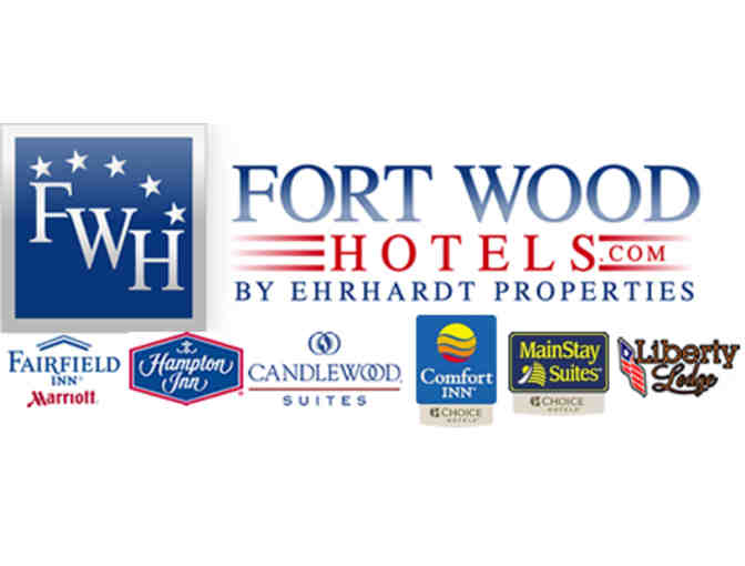 Fort Wood Hotels - Candlewood Suites - 1 Night Stay