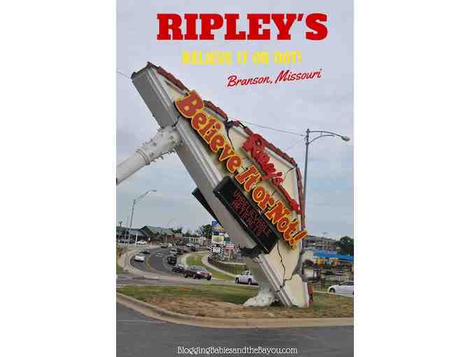 Ripley's Believe It Or Not Branson- 2 tickets