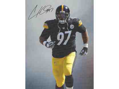 Cameron Heyward Autographed Picture