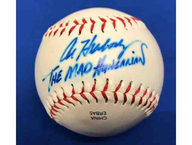Al Hrabosky - Autographed Baseball
