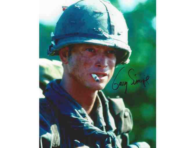Gary Sinise - Autographed Photo/DVD