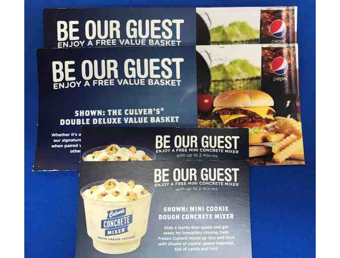 Culvers - St Robert, MO - Dinner for 2