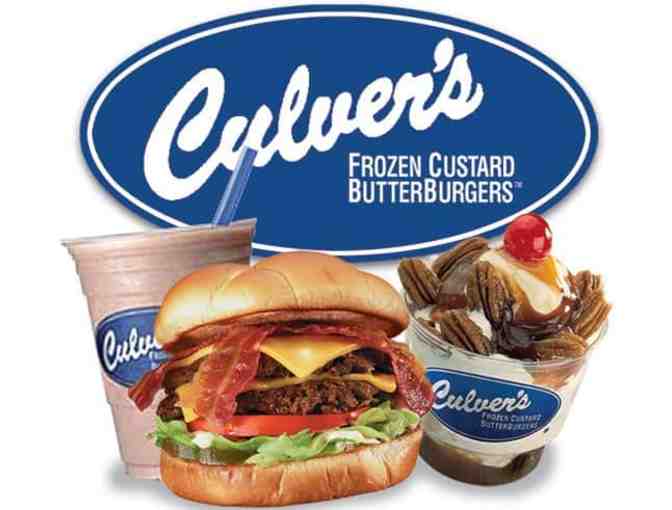 Culver's Dinner for 2 - Photo 1