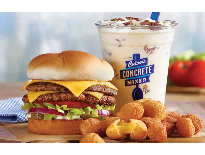 Culver's Dinner for 2