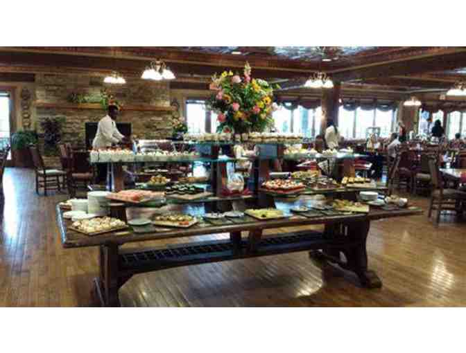 Brunch for Four at the Keeter Center