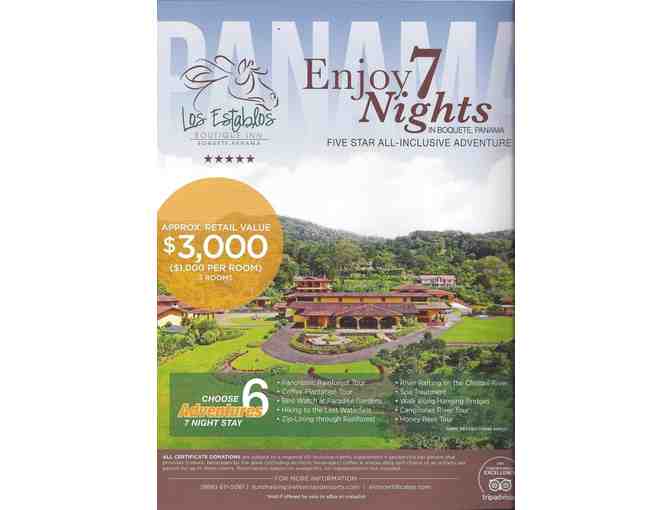 Los Establos Boutique Inn- Panama