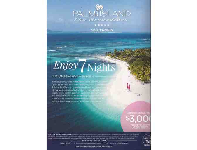 Palm Island- The Grenadines