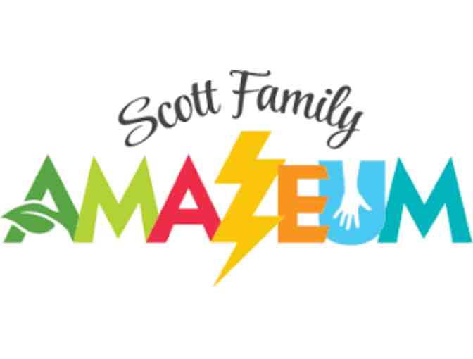 Scott Family Amazeum- 4 passes