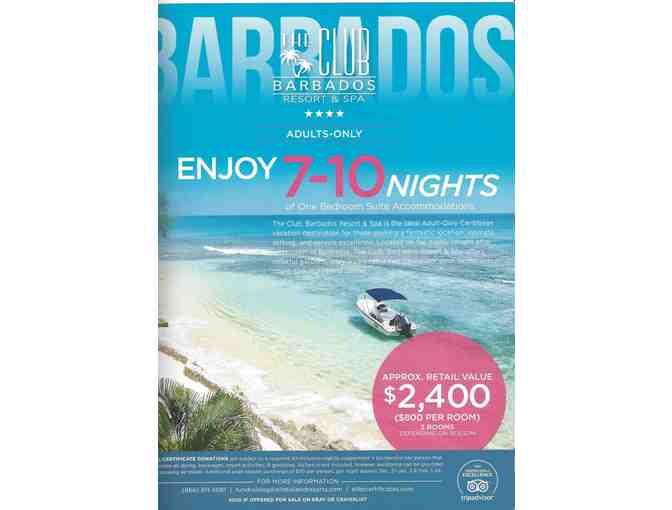 The Club Barbados Resort & Spa- adults only