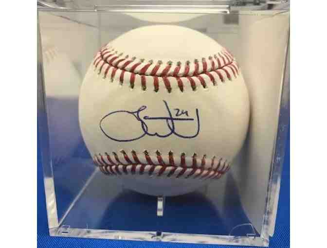 Luke Weaver - Autographed Baseball