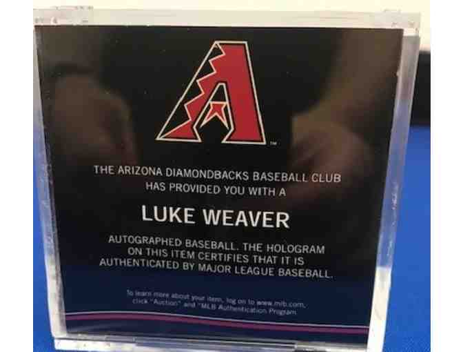 Luke Weaver - Autographed Baseball