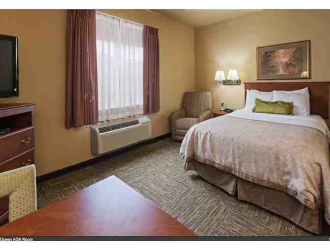 Fort Wood Hotels - Candlewood Suites - 1 Night Stay