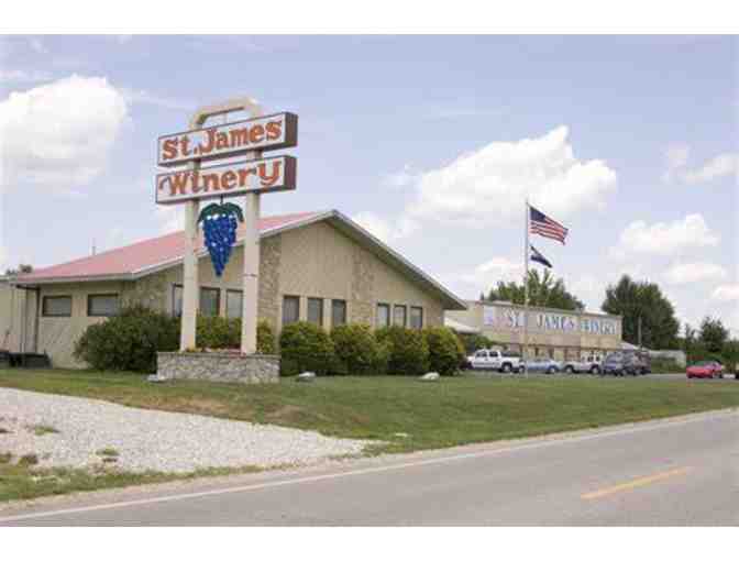 St James Winery - VIP Tour and Tasting
