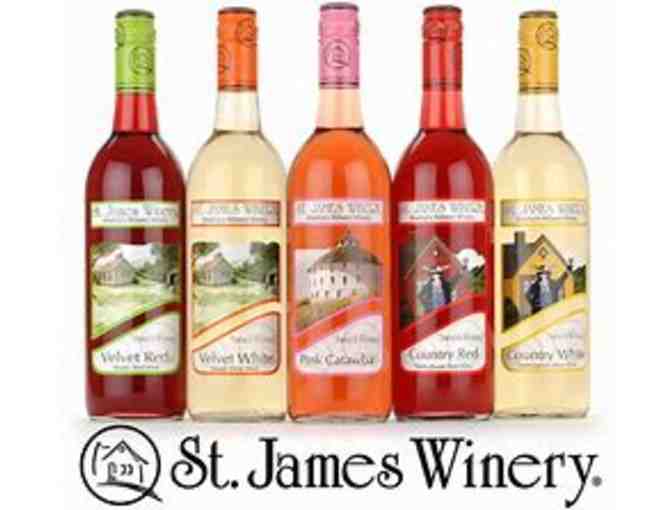 St James Winery - VIP Tour and Tasting