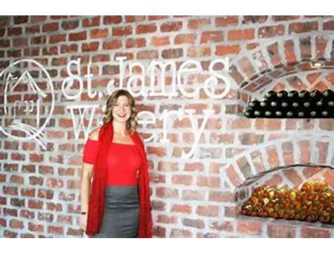 St James Winery - VIP Tour and Tasting