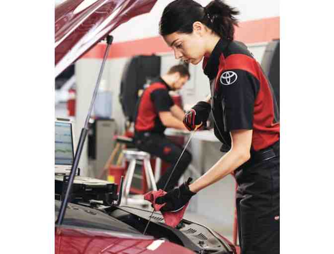 Seeger Toyota - Oil Change including Multi Point Inspection